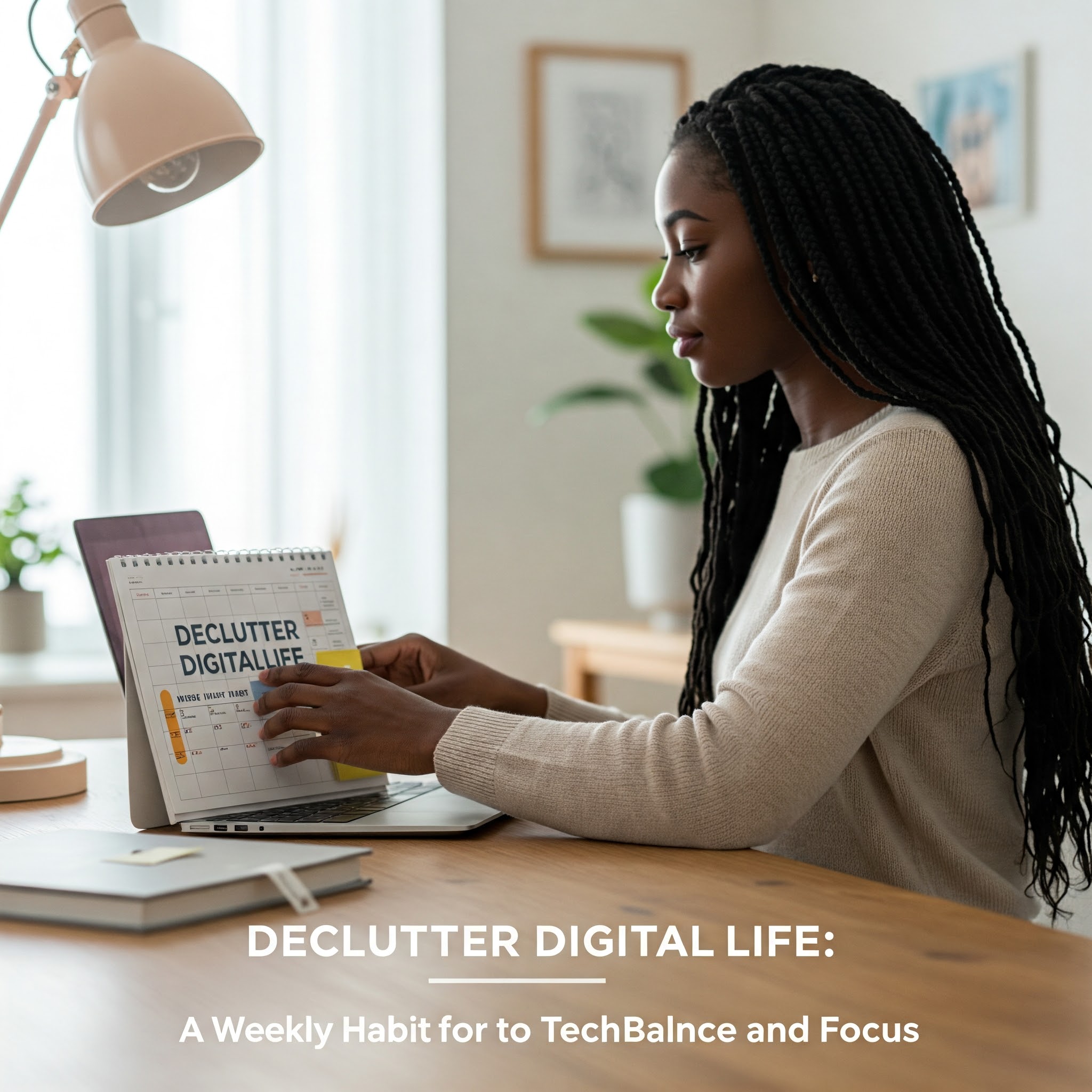 Declutter Your Digital Life: A Weekly Habit for Tech Balance and Focus