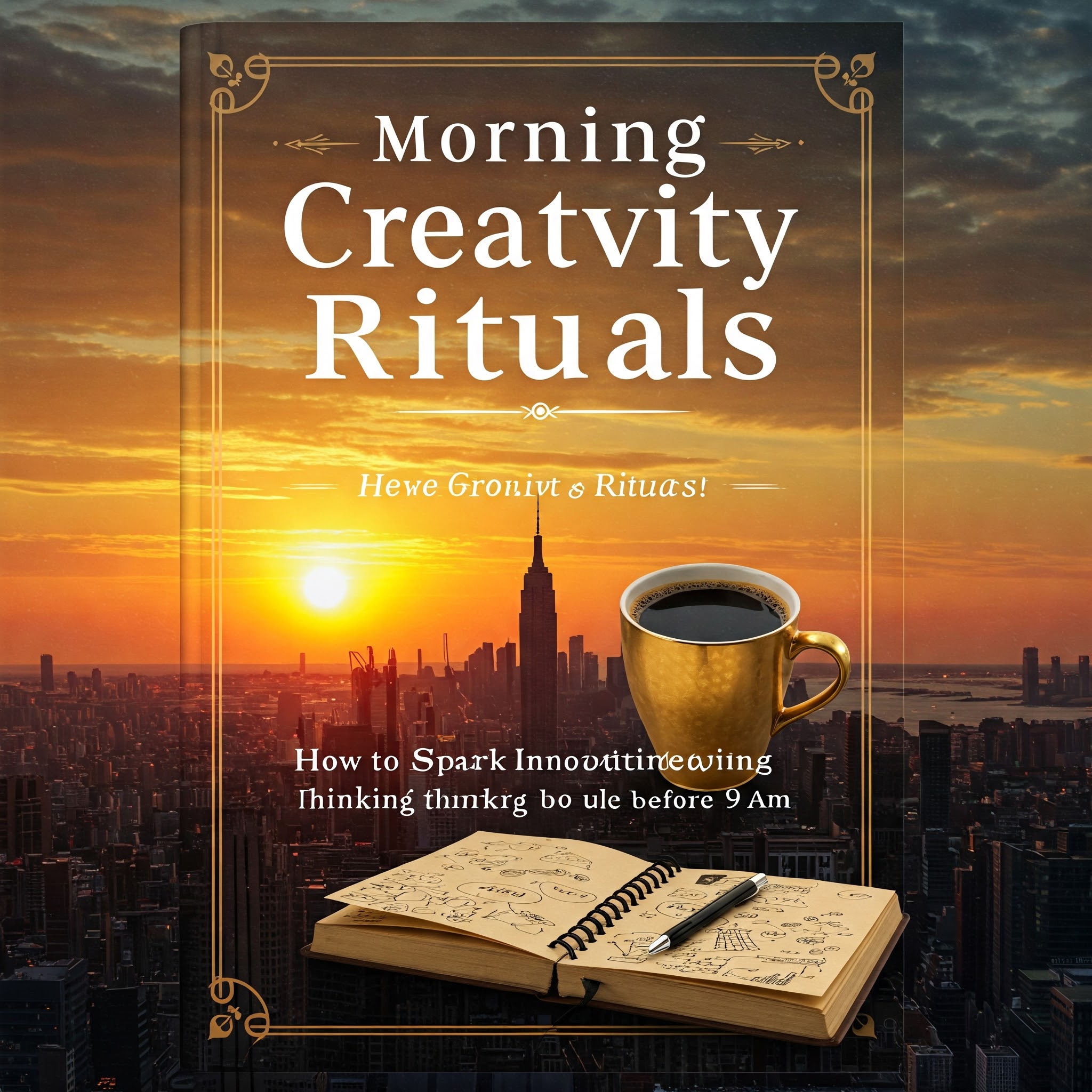 Morning Creativity Rituals: How to Spark Innovative Thinking Before 9 AM